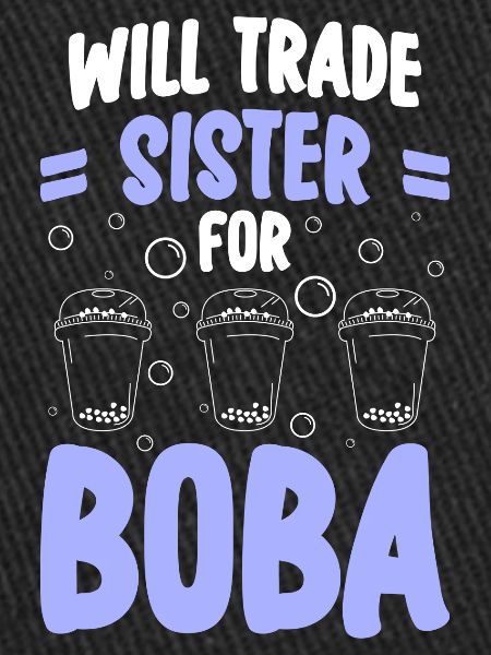 Thé glacé Boba Trend