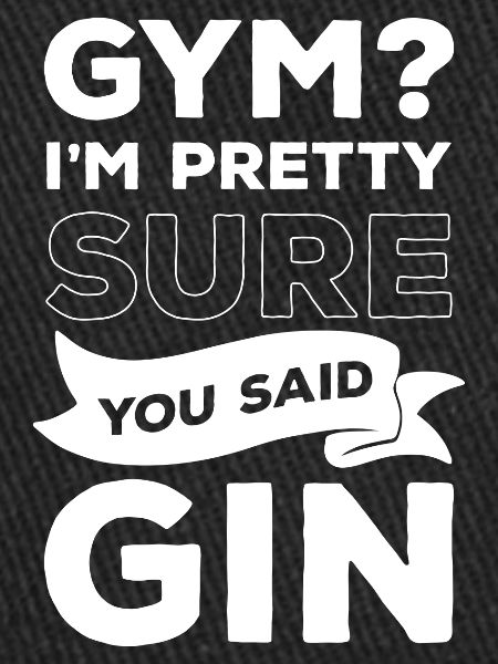 Gin Genuss Trinker Schnaps