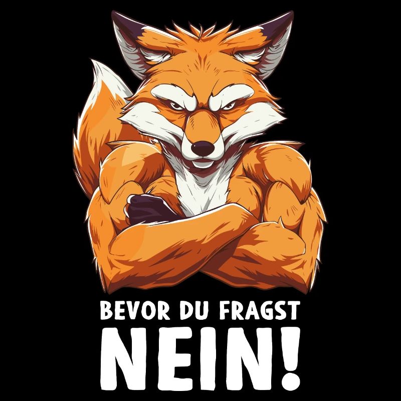 Fuchs Wald Tier Wild Natur Bevor du fragst Nein