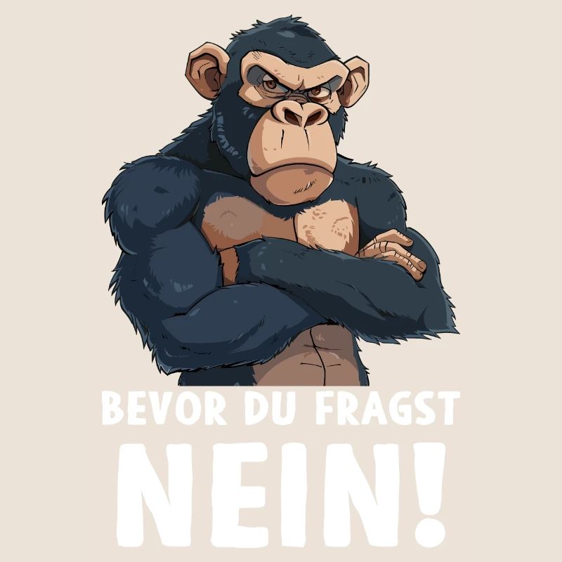 Chimpanzee Monkey Primate Before You Ask No