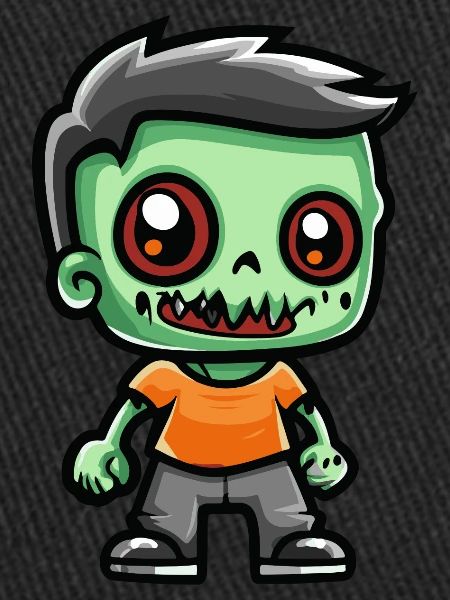 Zombie Halloween Effrayant