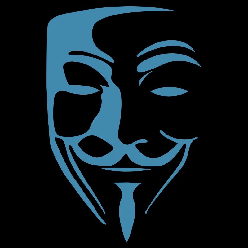 anonymous maske