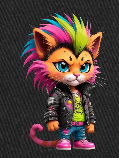Punk Cat