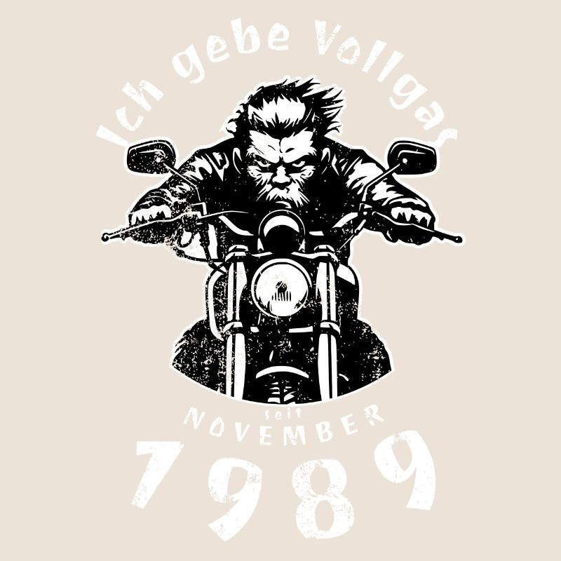 35th Birthday I've been going full throttle since 11/1989