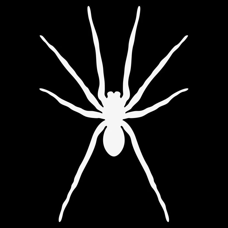 Spider (Halloween / Gothic / Tattoo / White)