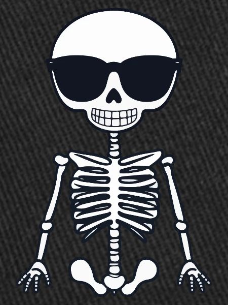 Skeleton Halloween Cool