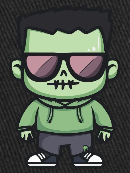 Zombie Halloween Cool