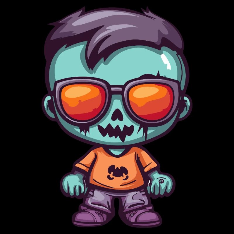 Zombie Halloween Cool