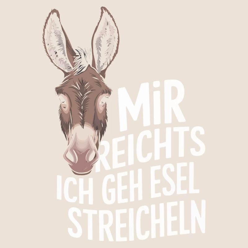 Esel Eselchen Maultier Muli