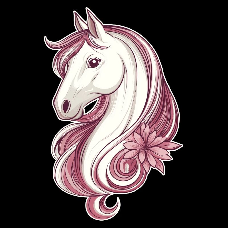 Cheval Cheval Motif