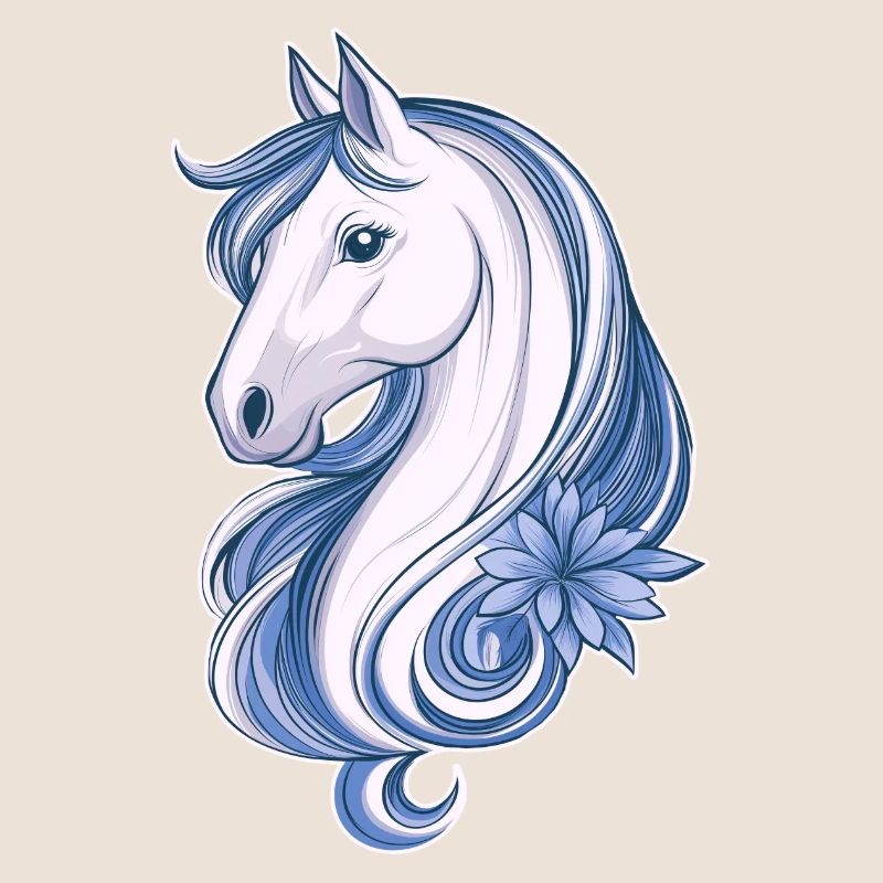 Cheval mignon