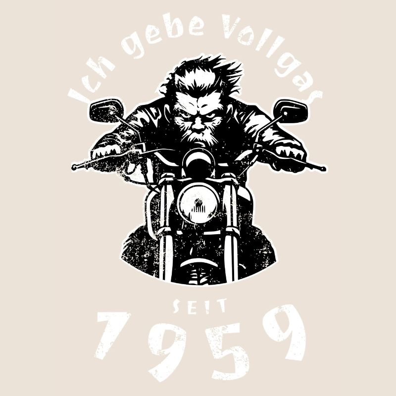 65th Birthday I've been going full throttle since 1959