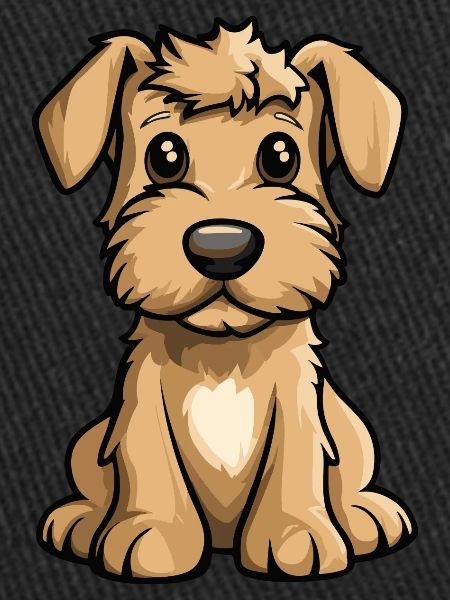 Airedale Terrier Chien Comique Bébé