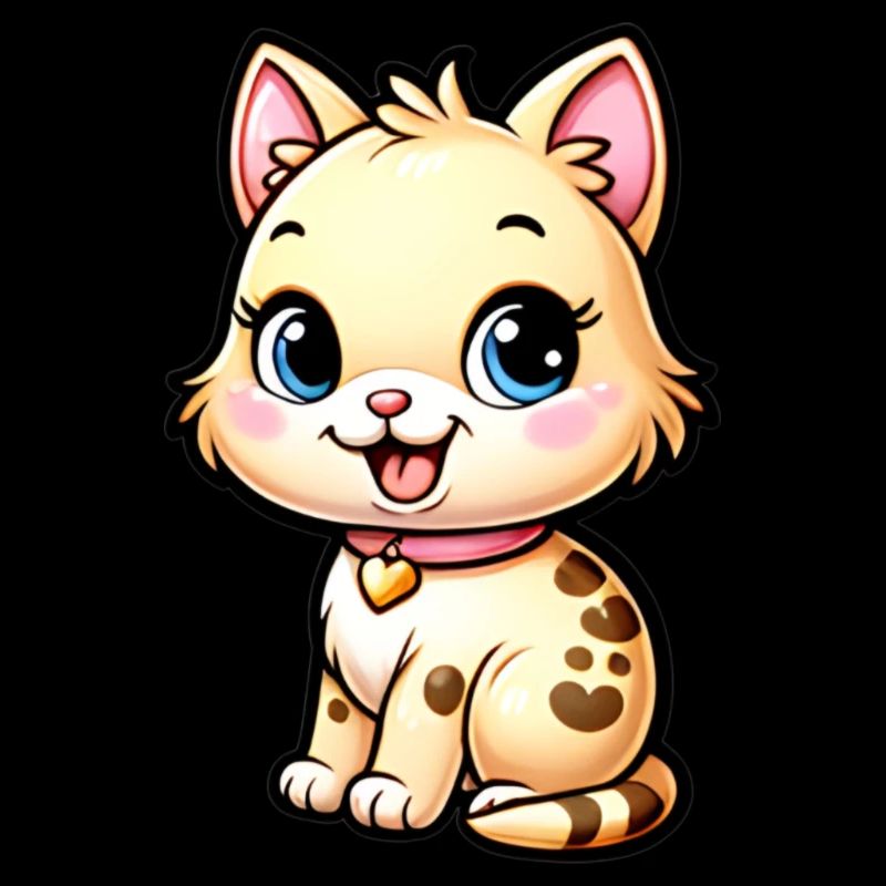 Playful Kitty - Cute and Adorable