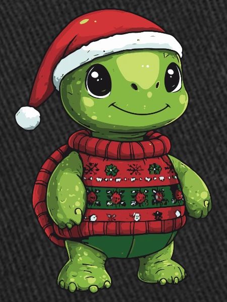 Turtle Christmas Comic