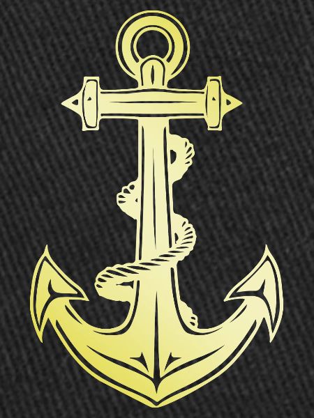Symbole d’ancre Or
