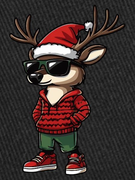 Deer Christmas X-Mas