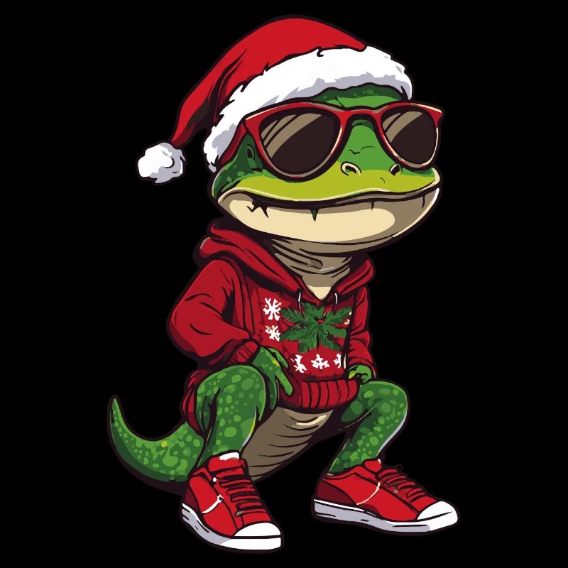 Noël Lizard Gecko Noël
