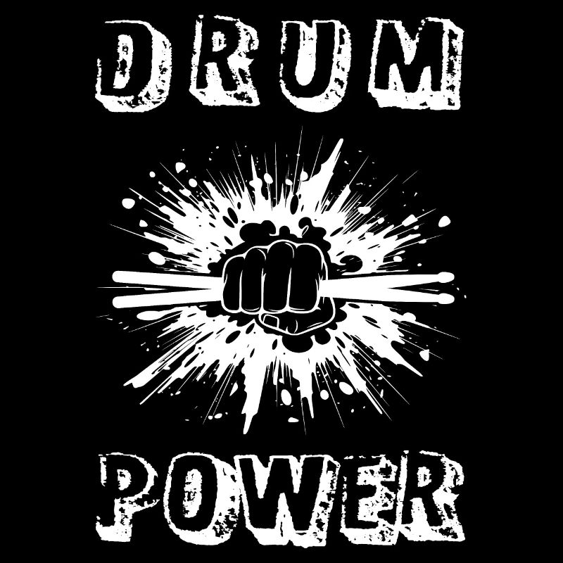 "DRUM POWER" - Schlagzeug - Percussion