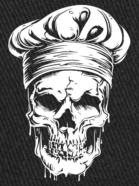 Koch Skull Chef