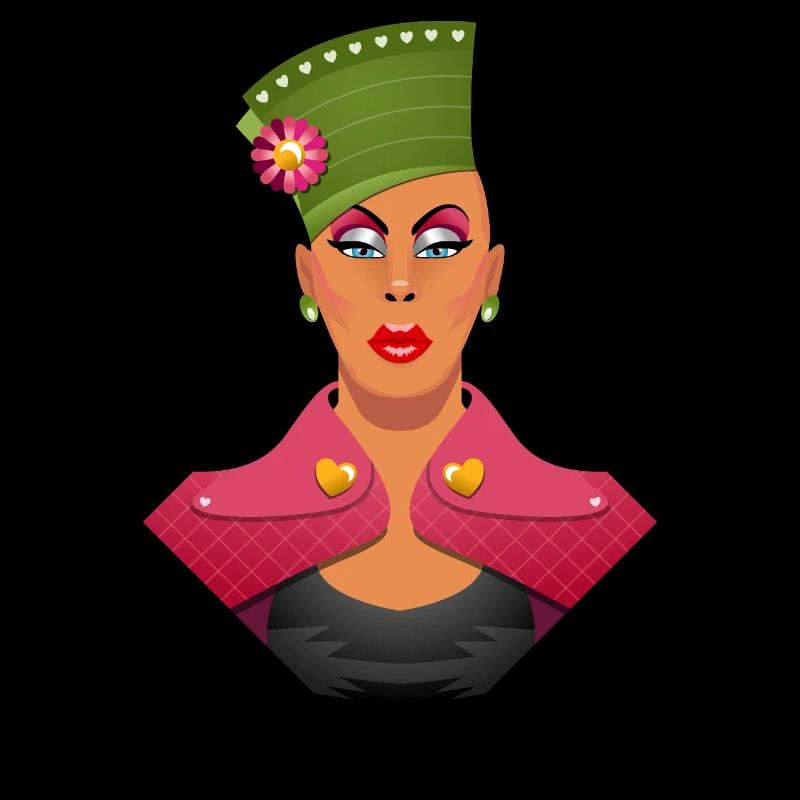 Dragqueen Reine du Drag