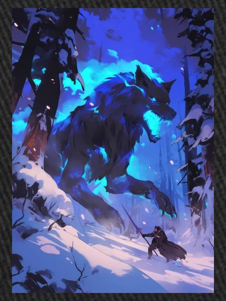 Wolf Anime Manga Fantasy