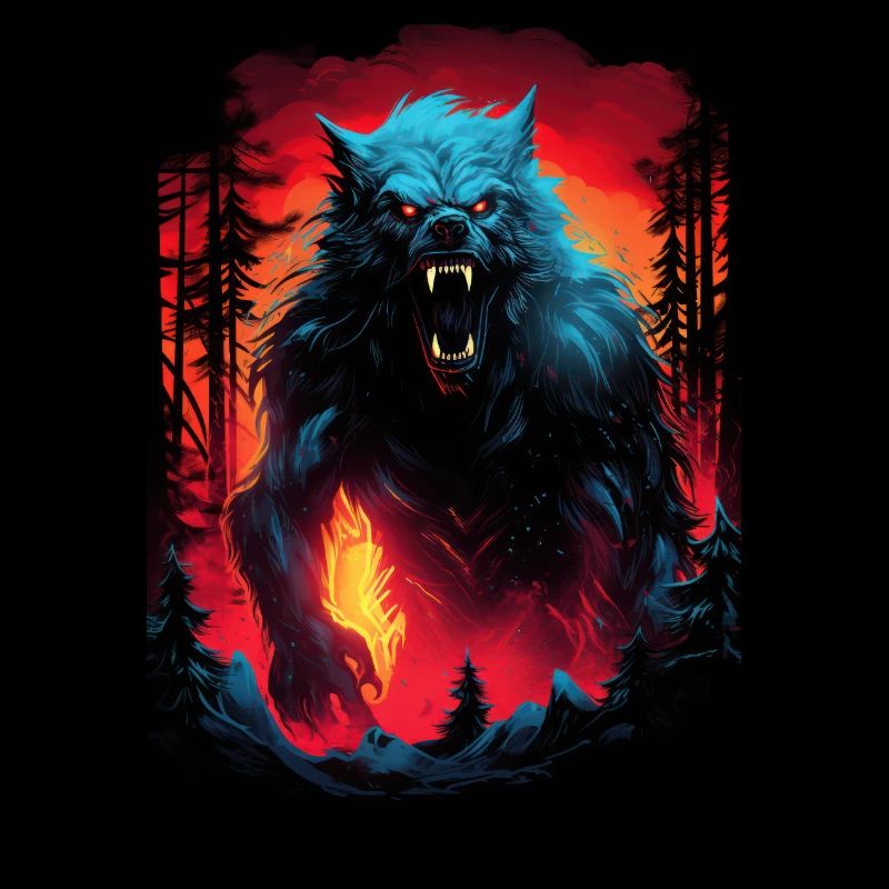 Loup-garou Werwolf