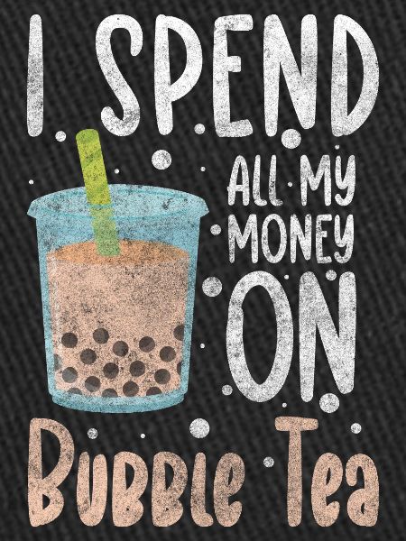 Bubble Tea Süß