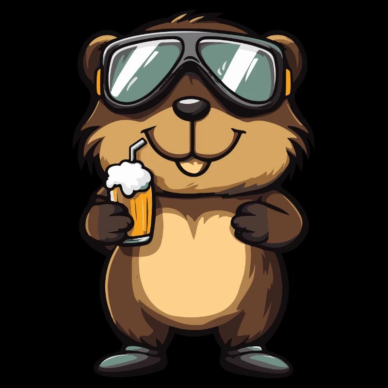 Biber Ski Bier
