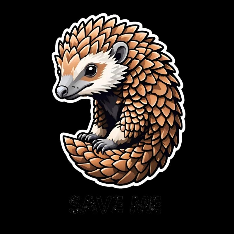 Sauver le pangolin