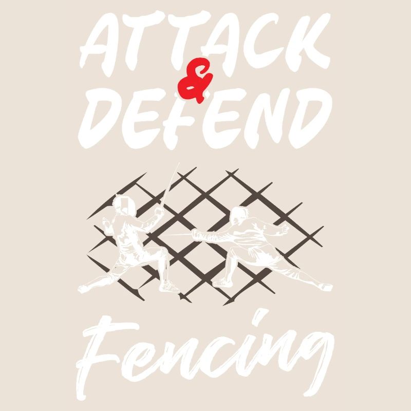 Attaquer et défendre l’escrime