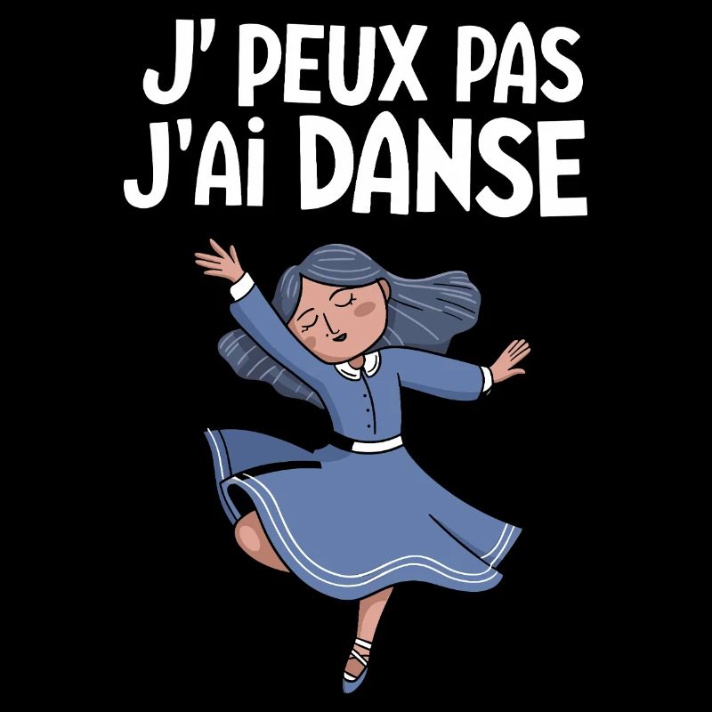 J'peux pas j'ai danse