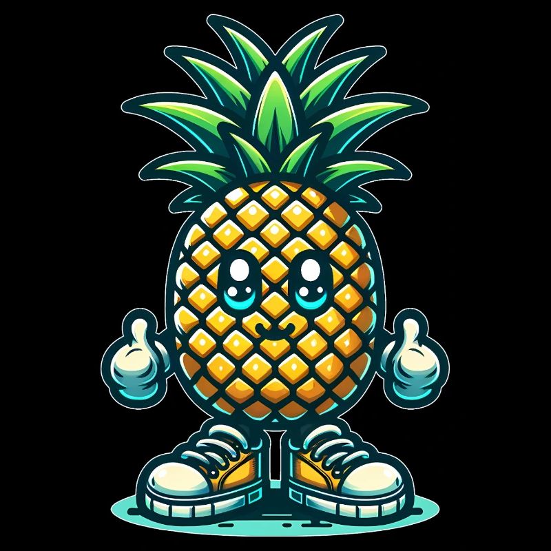 Süße Ananas