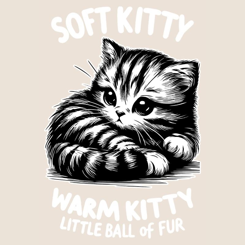 Soft Kitty (dark)