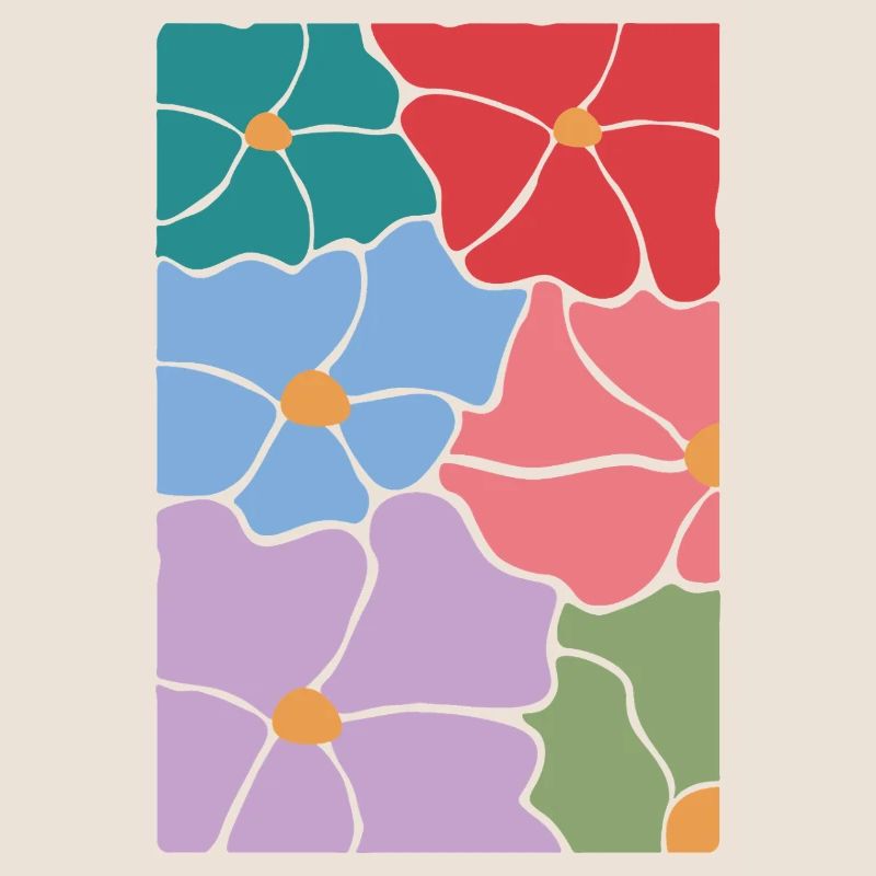 Boho Flora Blumen