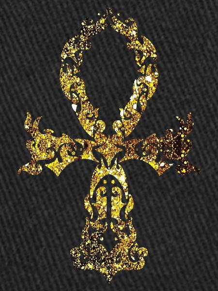 Ankh cosmique - Version Or