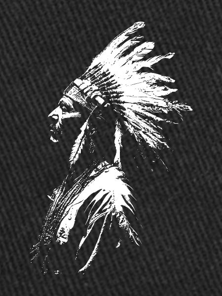 Silhouette amérindienne