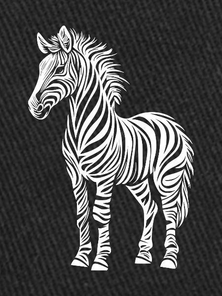 Zebra Drawing