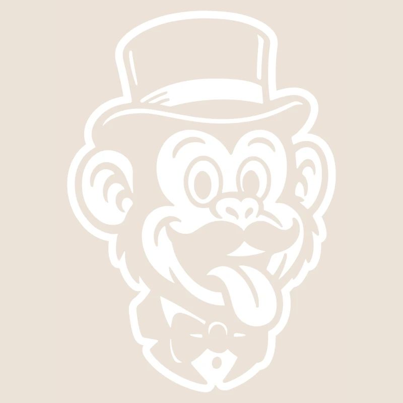 Monkey Gentleman Comic