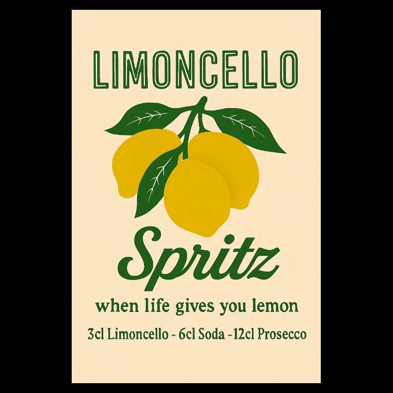 Limoncello Spritz