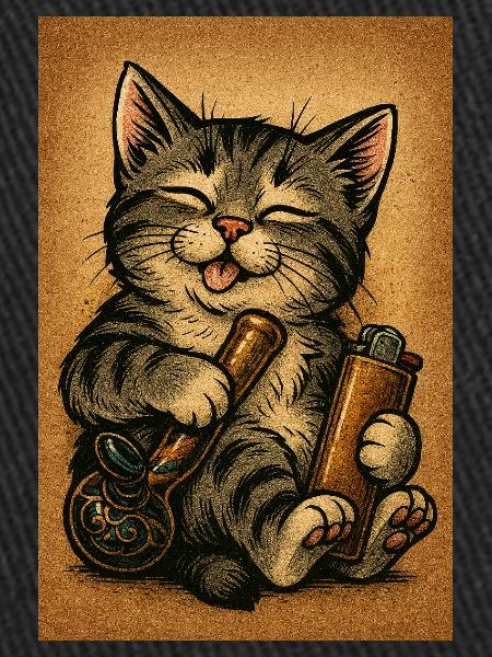 High Kitty Vibes