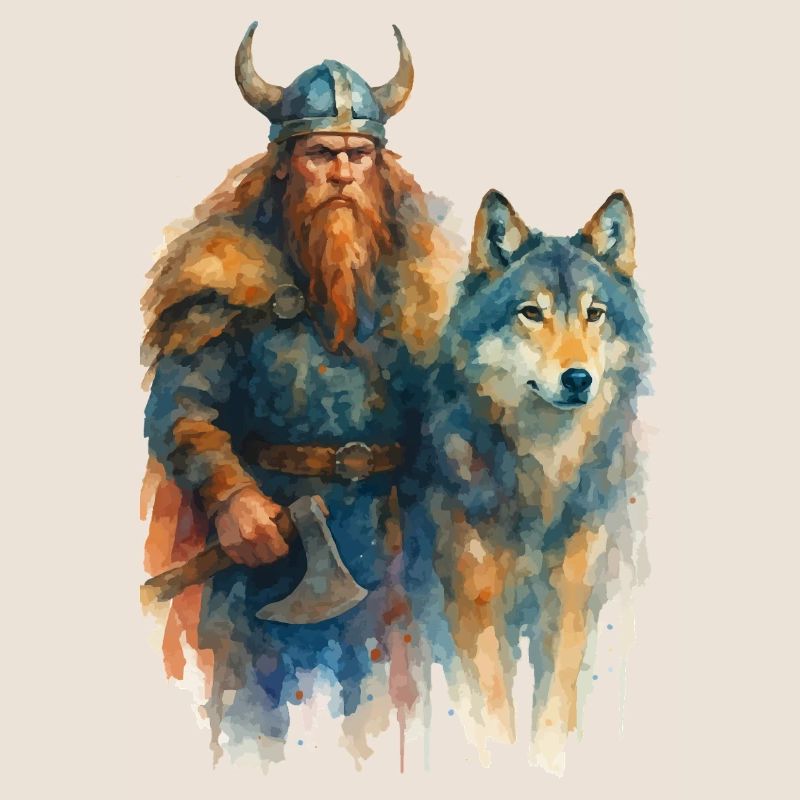 wikinger wolf