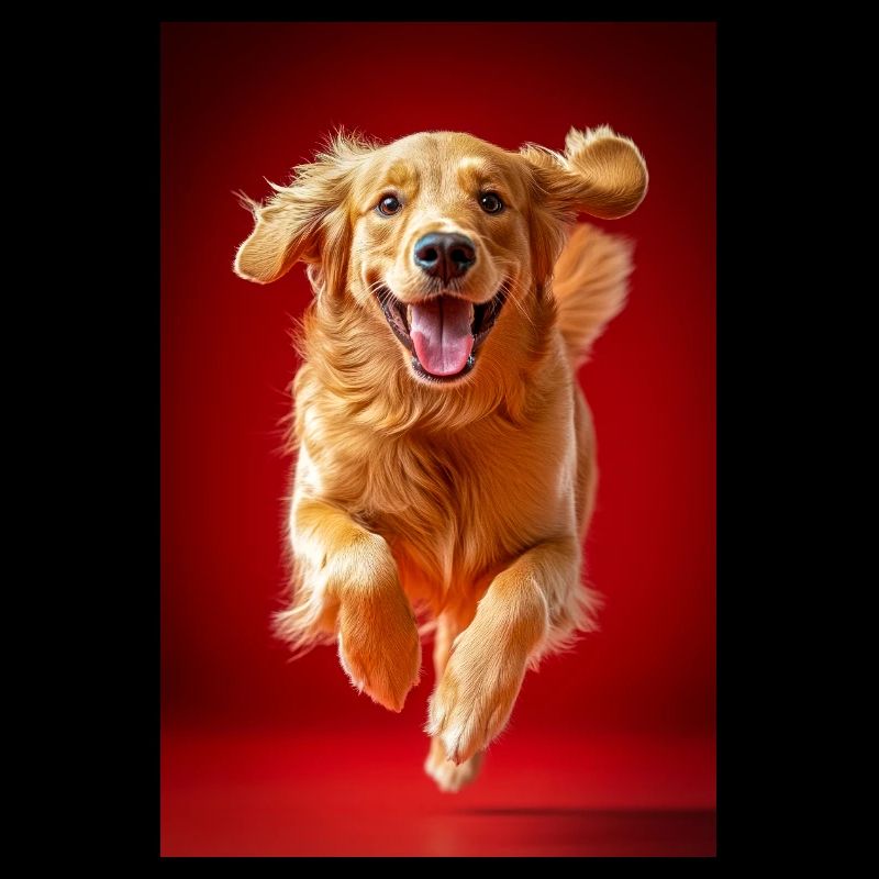 Flying Golden Joy