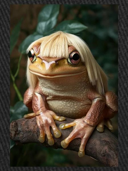 Fabuleuse princesse grenouille
