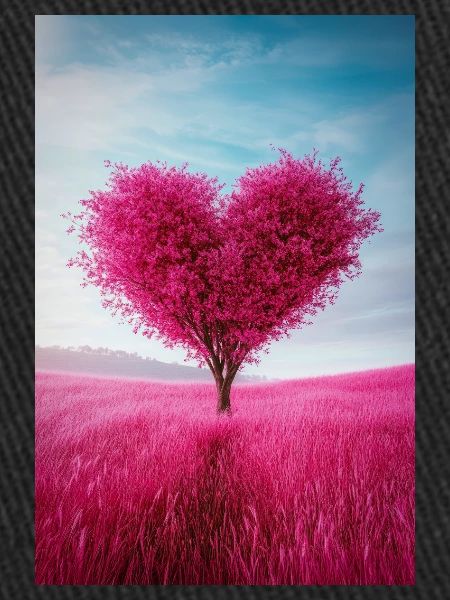 Heart-Shaped Tree of Love