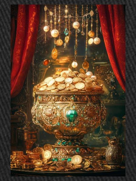 Royal Treasure Overflowing