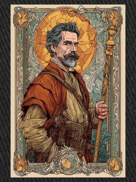 Portrait d’explorateur Steampunk