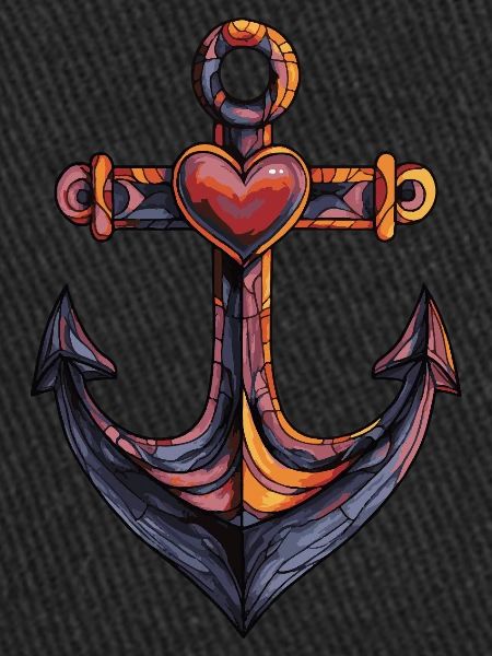 Ancre Symbole Coeur