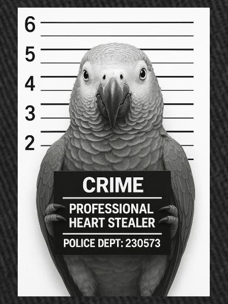 Parrot in Interrogation – Heart Thief
