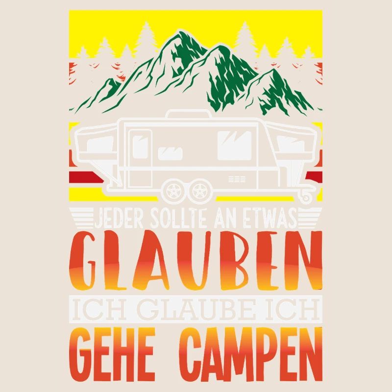 Camper Camping Caravan Saying